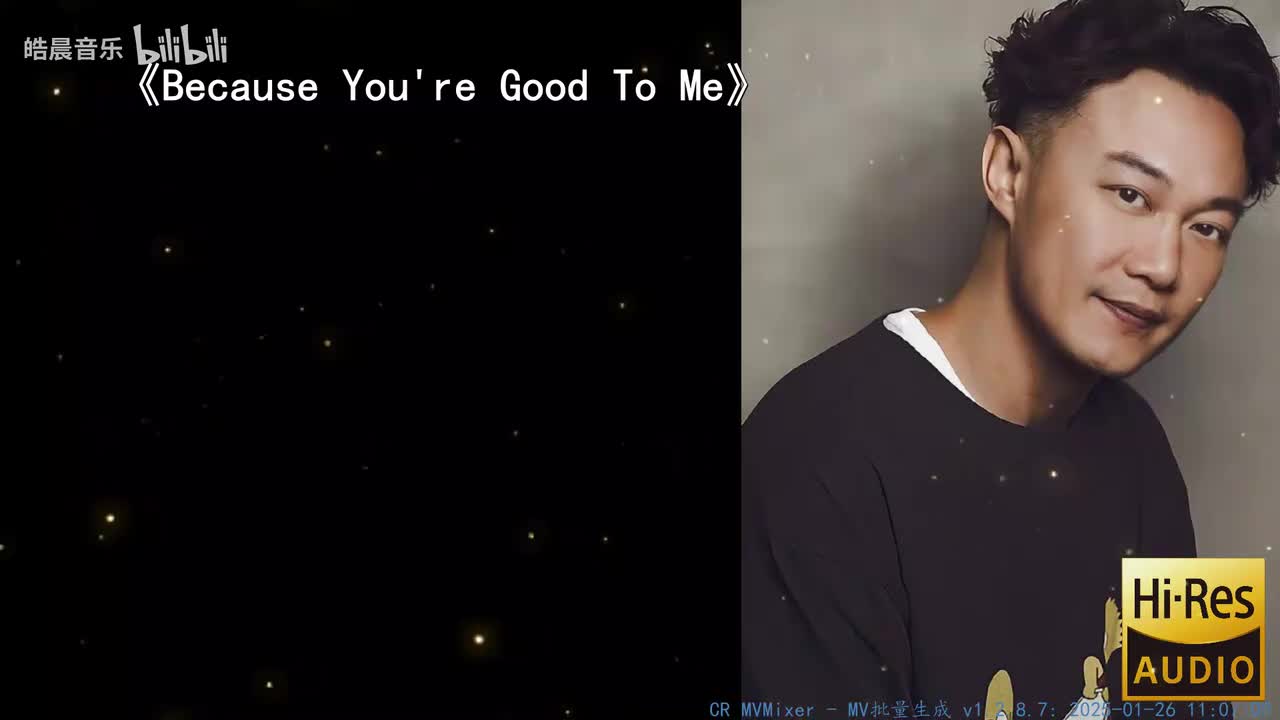 Because You're Good To Me