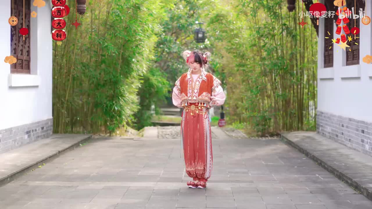 给春晚版《春意红包》编了个舞！