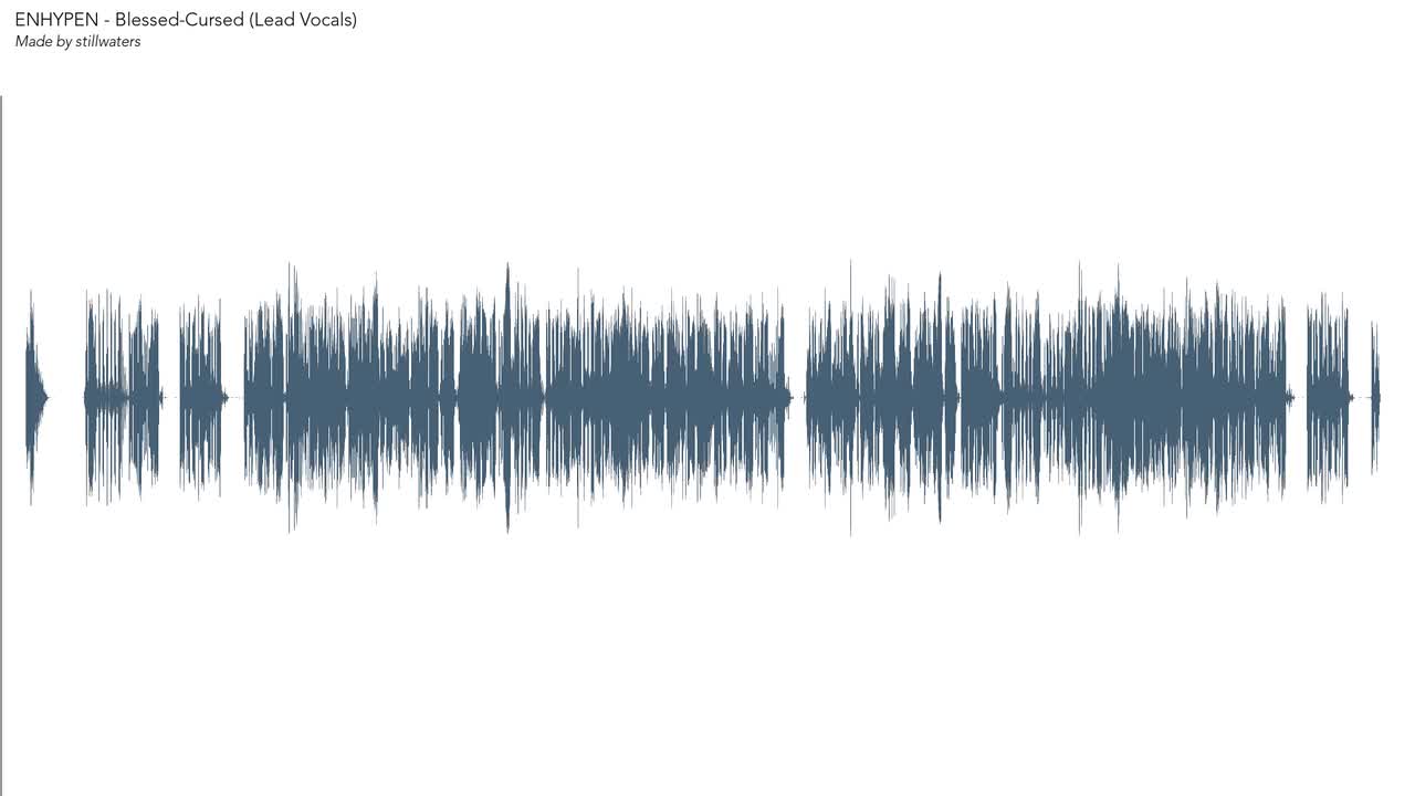 Blessed-Cursed (Lead Vocals)