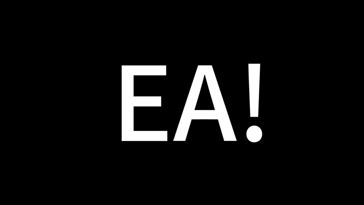 EA！