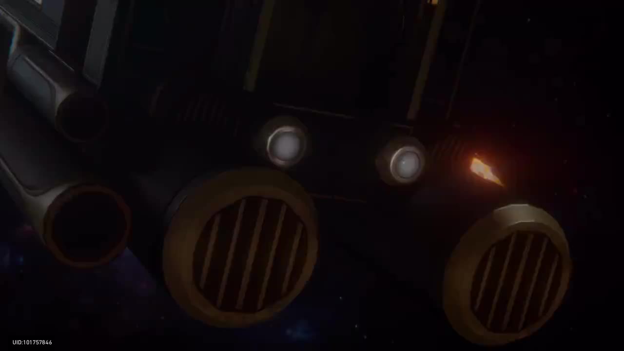 2【过场动画】遇袭！意外坠落