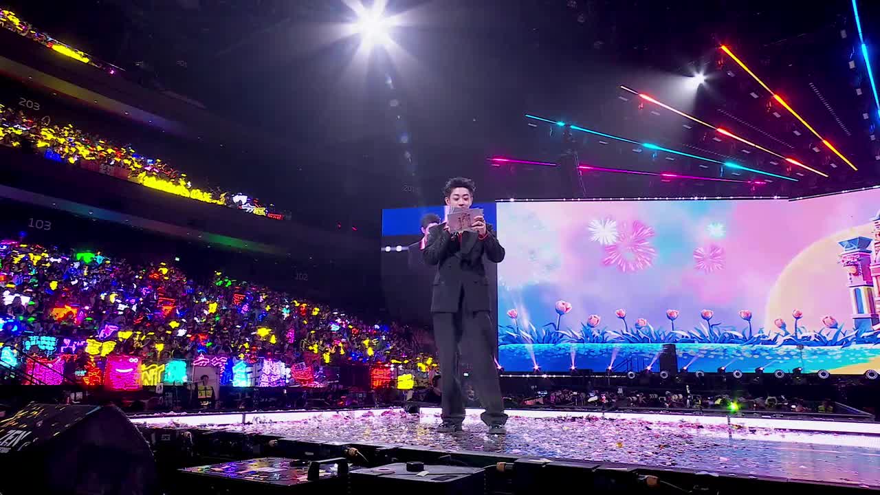 【TF家族】2025新年音乐会《热爱》舞台篇DAY1（下半场）