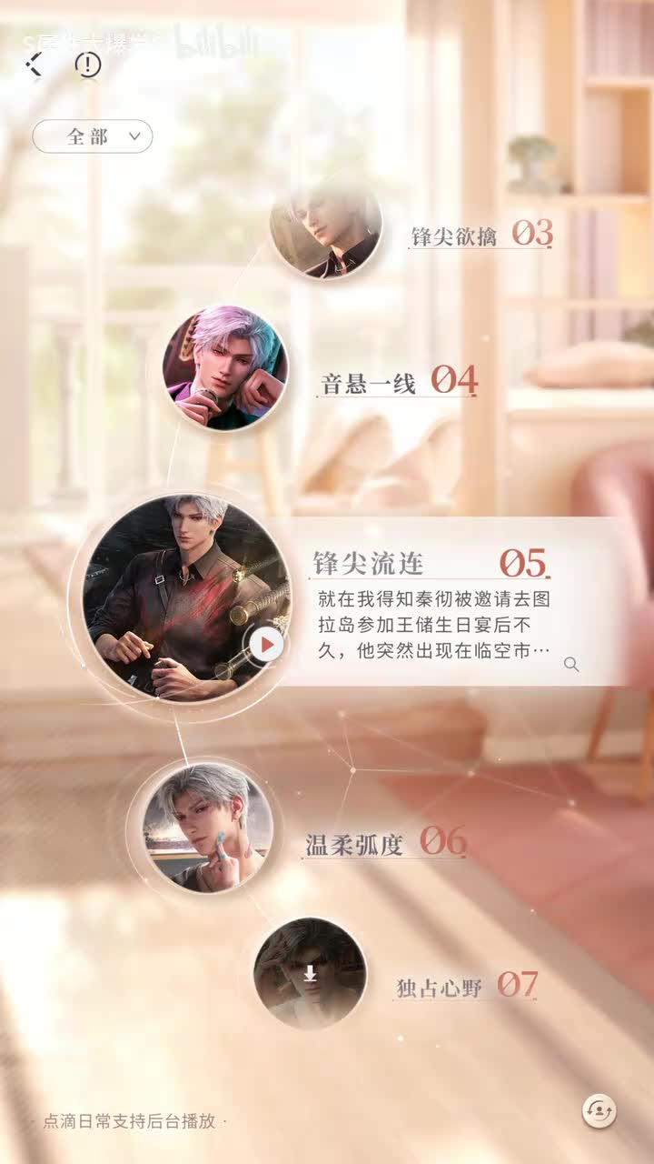 【点滴日常】锋尖流连【定情卡】