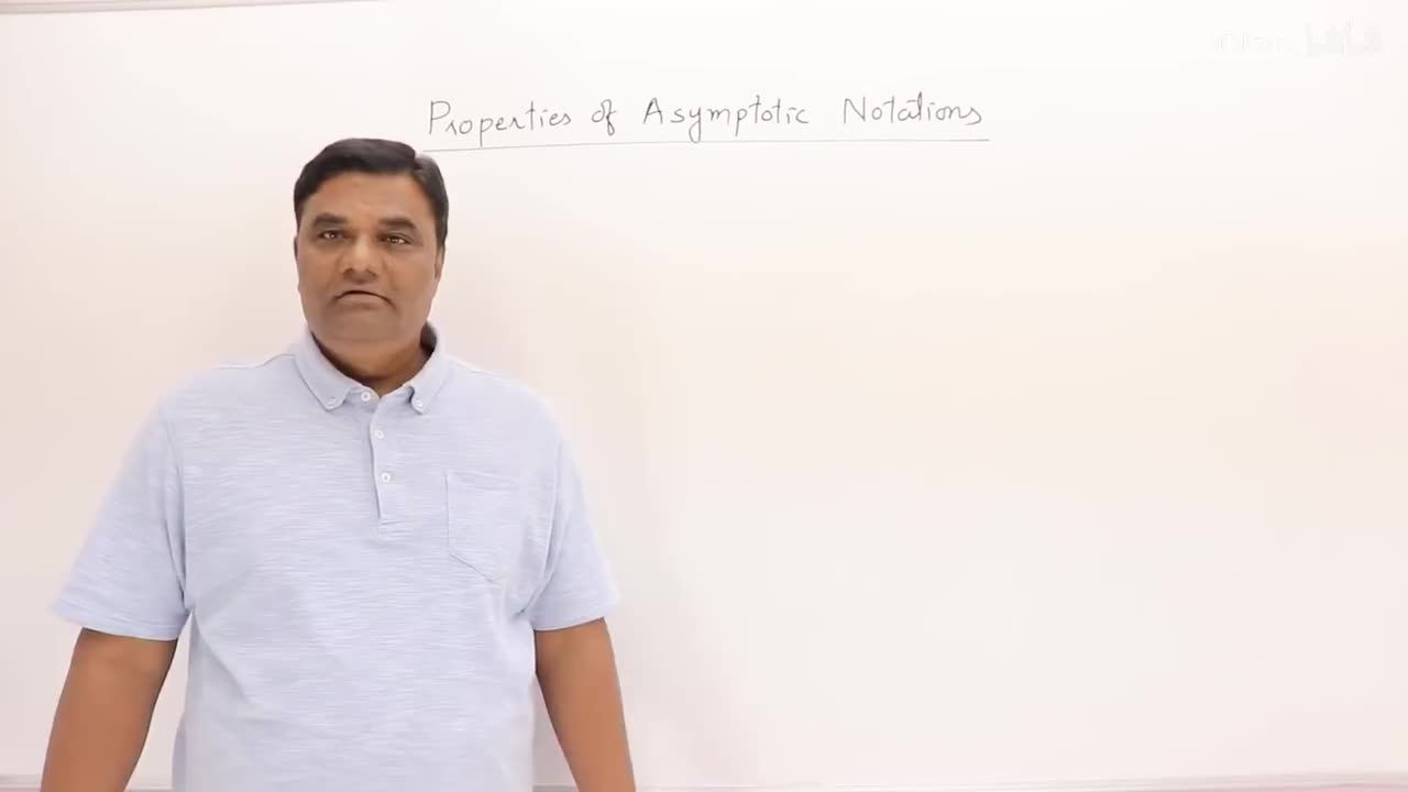 p12 1.9 Properties of Asymptotic Notations