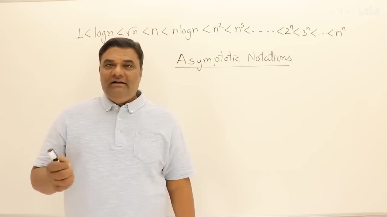 p10 1.8.1 Asymptotic Notations Big Oh - Omega - Theta #1