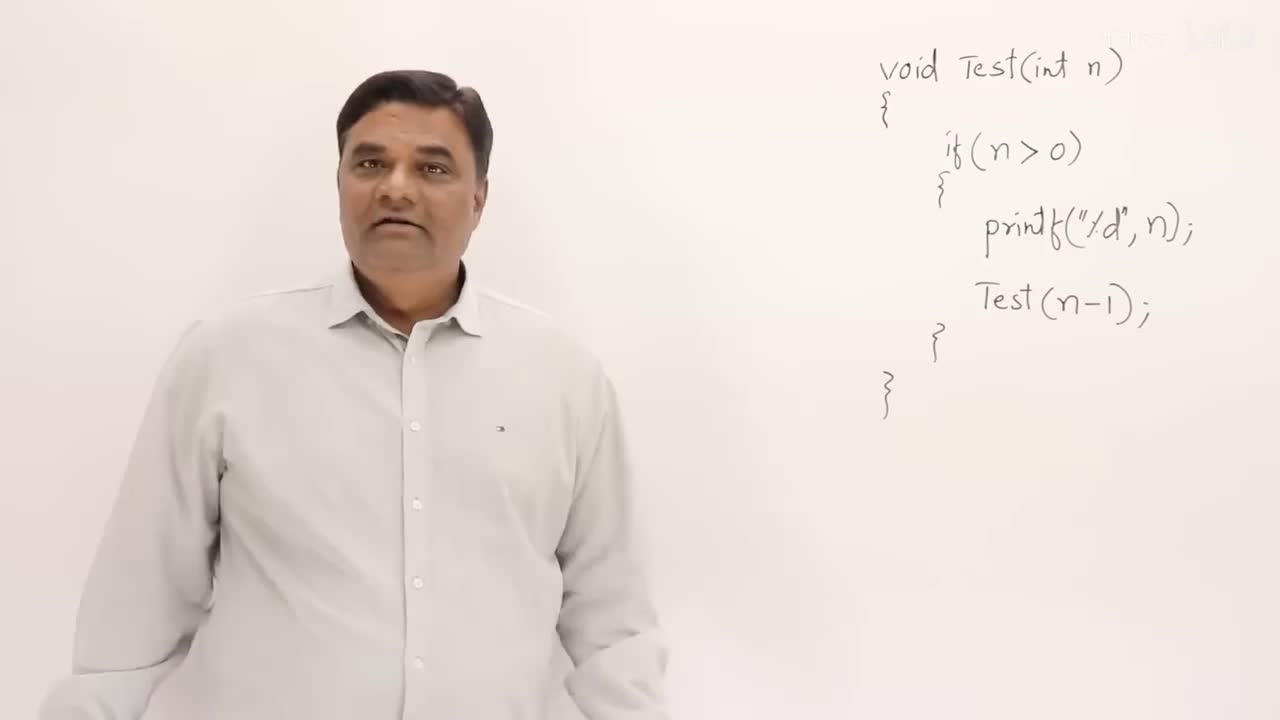 p18 2.1.1 Recurrence Relation (T(n)= T(n-1) + 1) #1