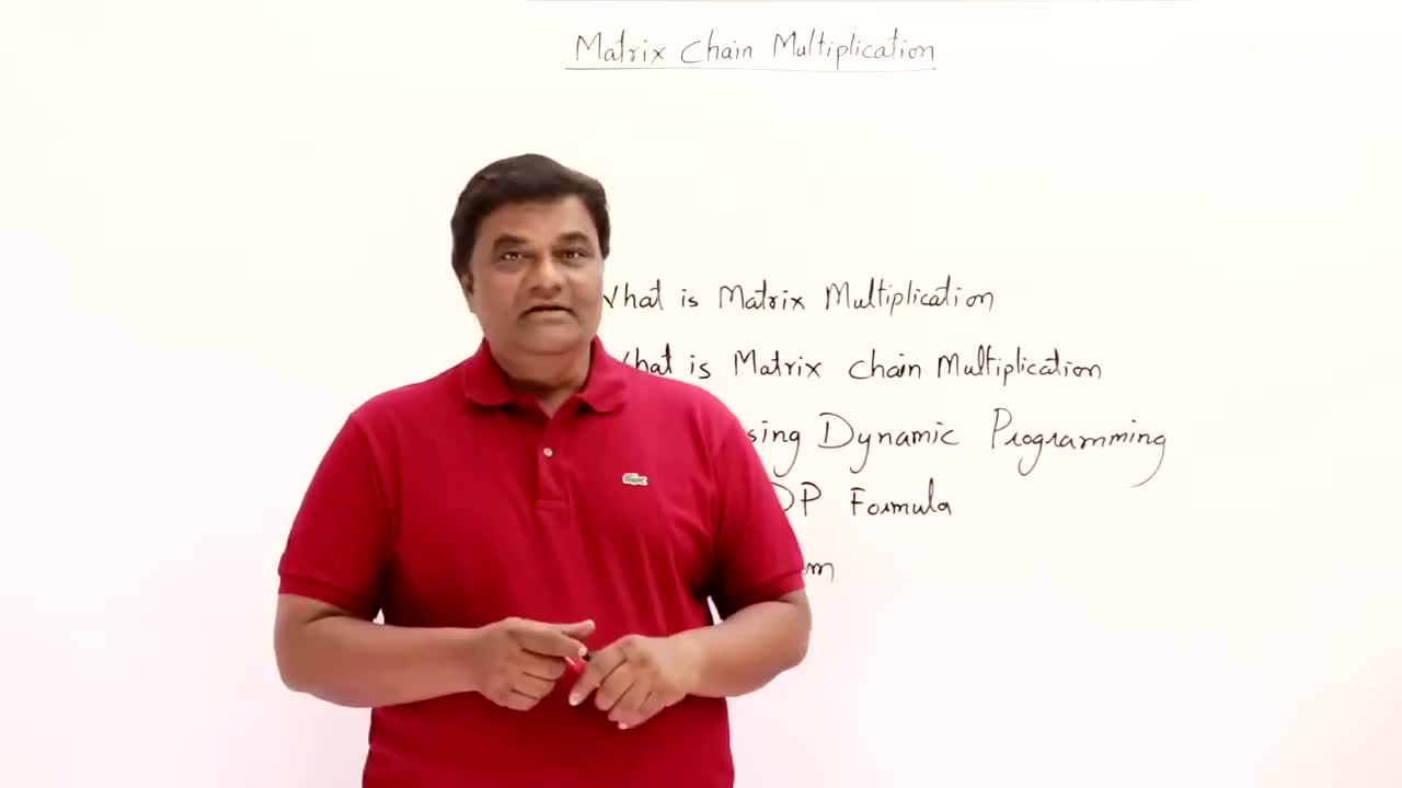 p50 [New] Matrix Chain Multiplication using Dynamic Programming Formula