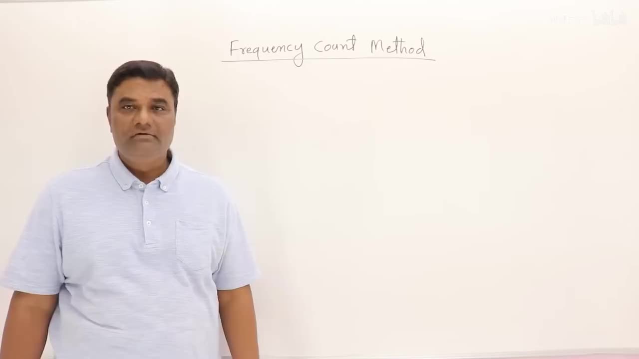 p4 1.4 Frequency Count Method