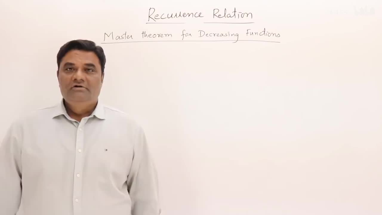 p22 2.2 Masters Theorem Decreasing Function