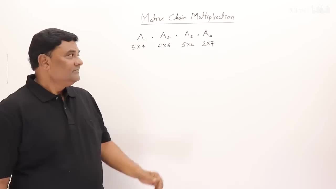 p49 4.3 Matrix Chain Multiplication - Dynamic Programming