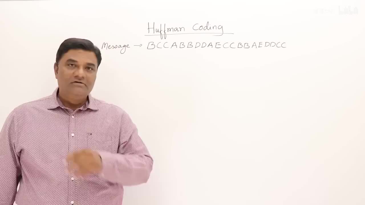 p42 3.4 Huffman Coding - Greedy Method