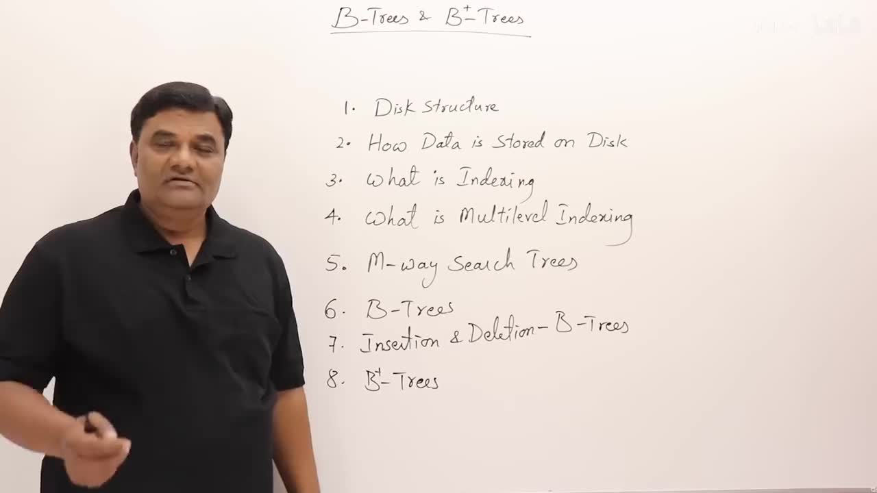 p76 10.2 B Trees and B+ Trees. How they are useful in Databases