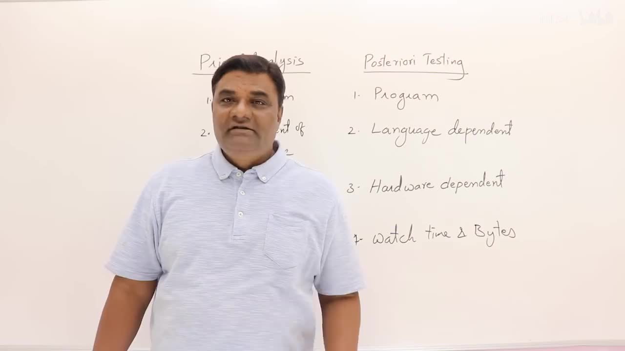 p1 1.1 Priori Analysis and Posteriori Testing