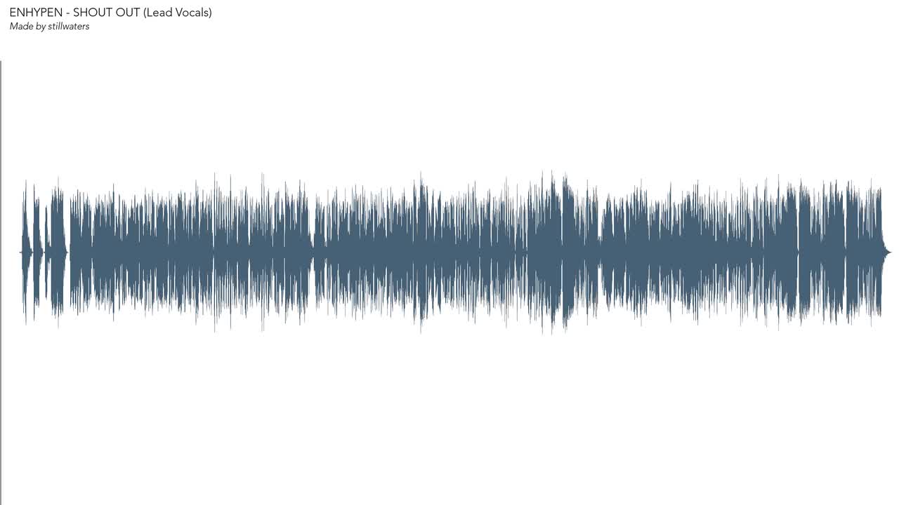 SHOUT OUT (Lead Vocals)