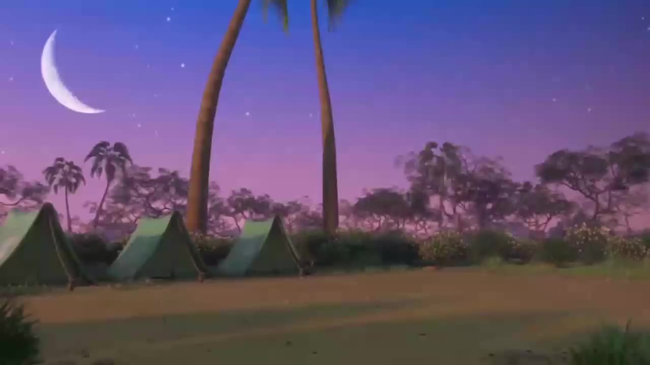 32-儿歌 Camping Night