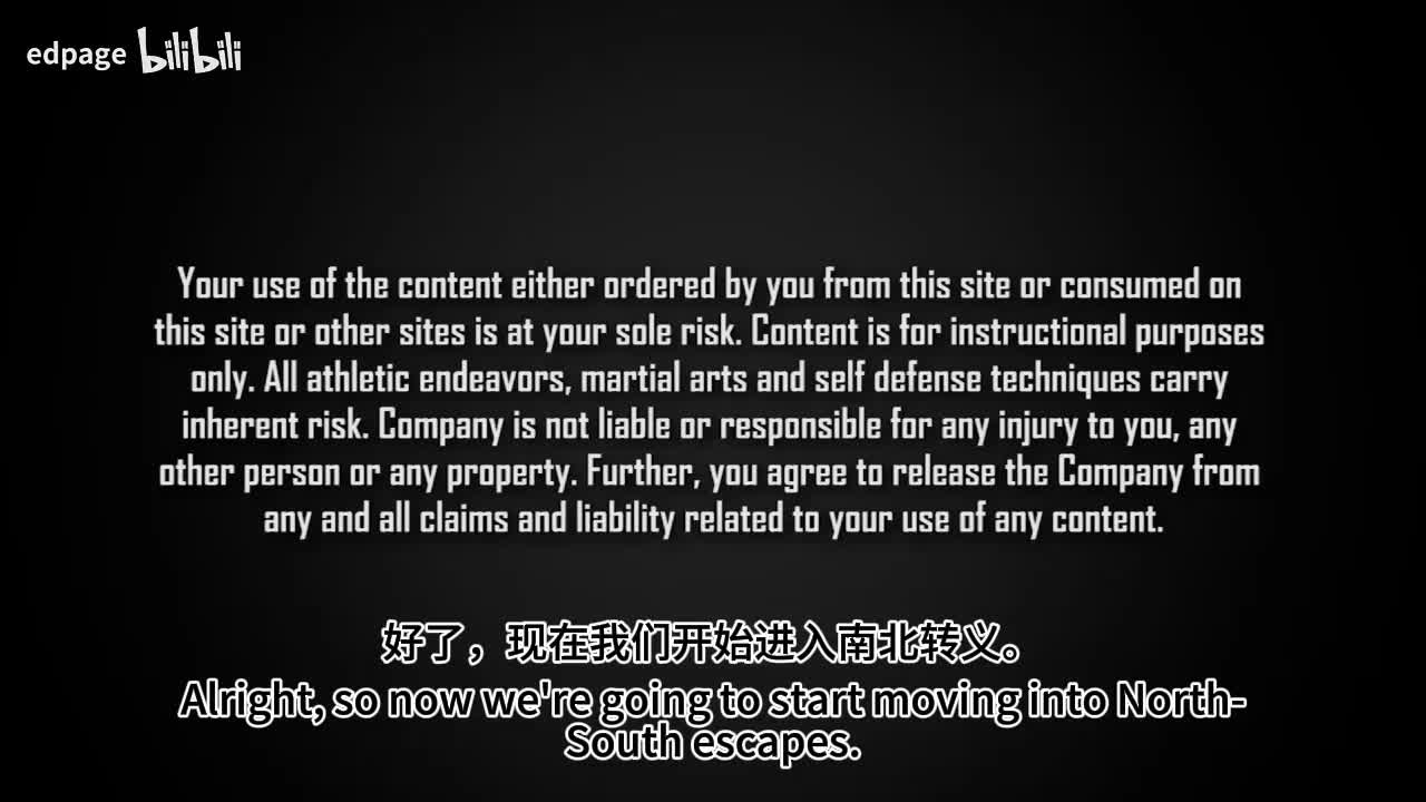 【微软翻译】中英双语Gordon Ryan Pillars of Defense Pin Escapes压制逃脱 5