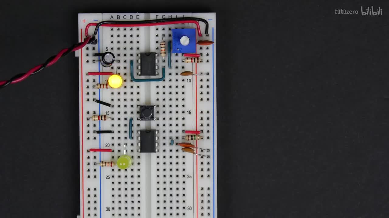 p3 Bistable 555 - 8-bit computer clock - part 3