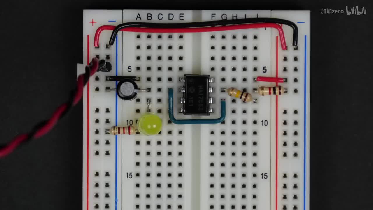 p1 Astable 555 timer - 8-bit computer clock - part 1