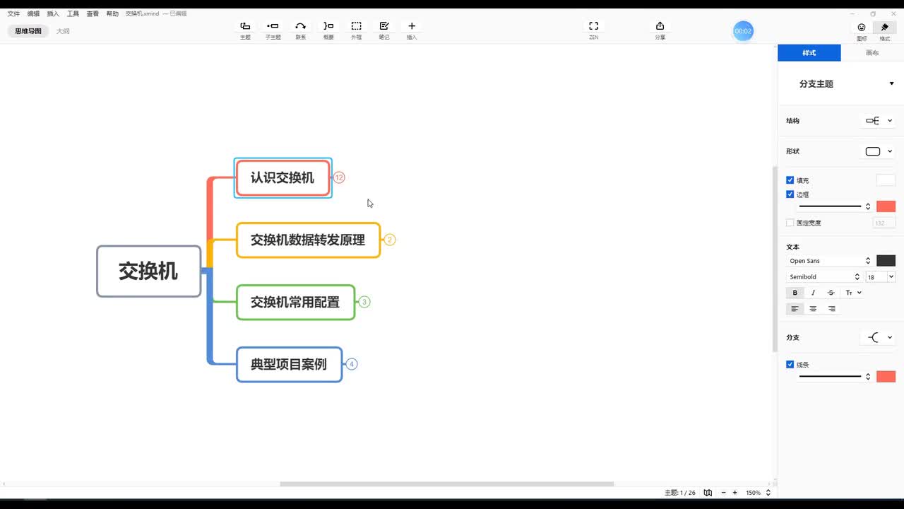 交换机02：交换机功能和分类