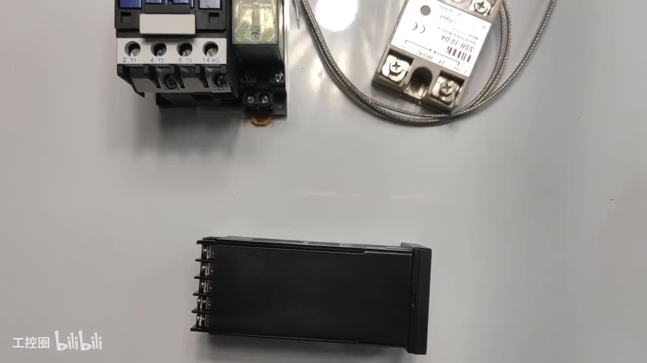 11_温控器参数设置与接线使用