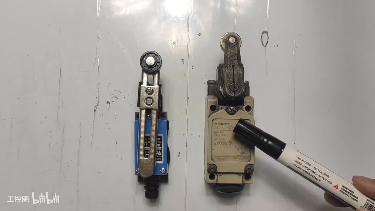 4_行程开关作用与使用方法