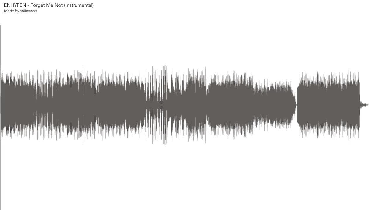 Forget Me Not (Instrumental)