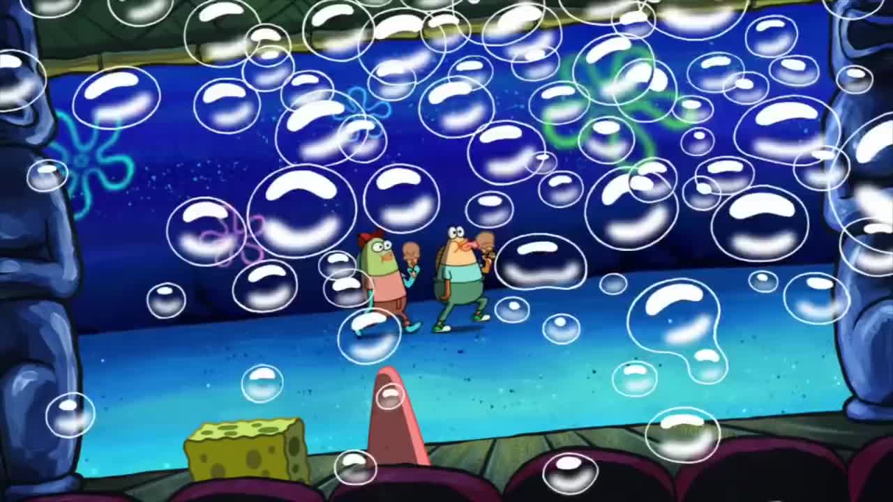 Bob l'éponge Film d'horreur