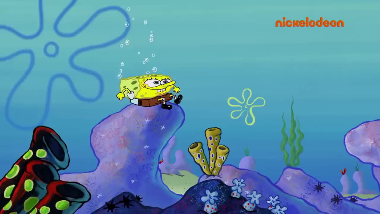 Bob l'éponge Patrick, le champion des pâtés