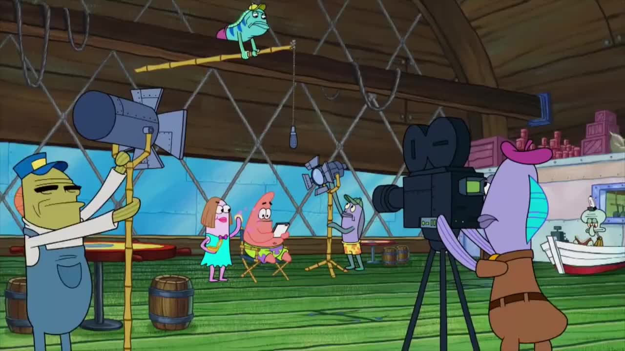 Bob l'éponge Pas de sable, que de l'amour