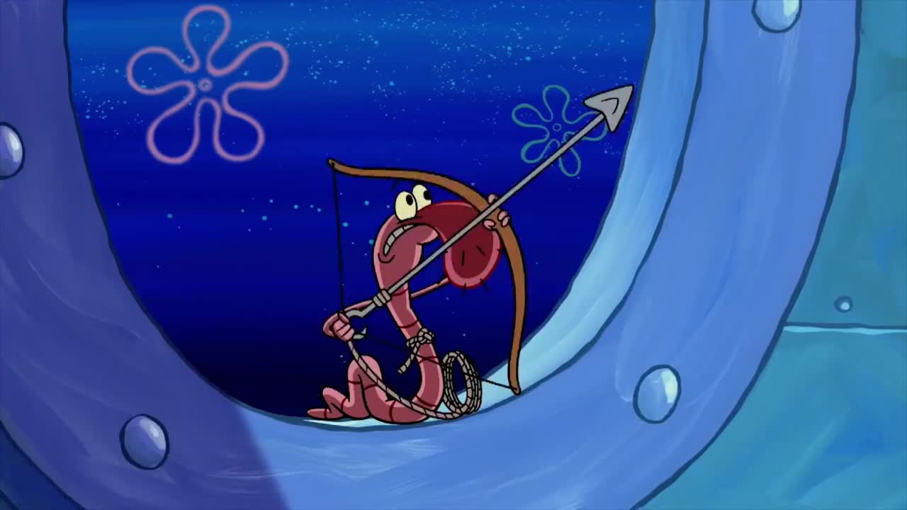 Bob l'éponge Fête à la maison