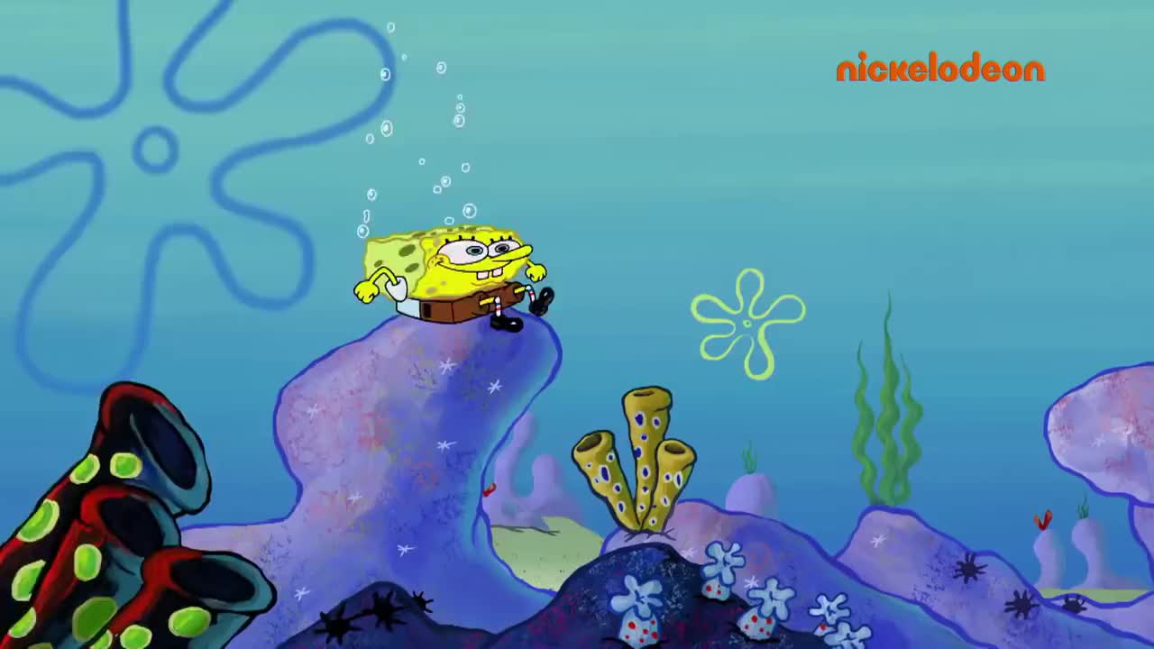 Bob l'éponge Le roi des glaces