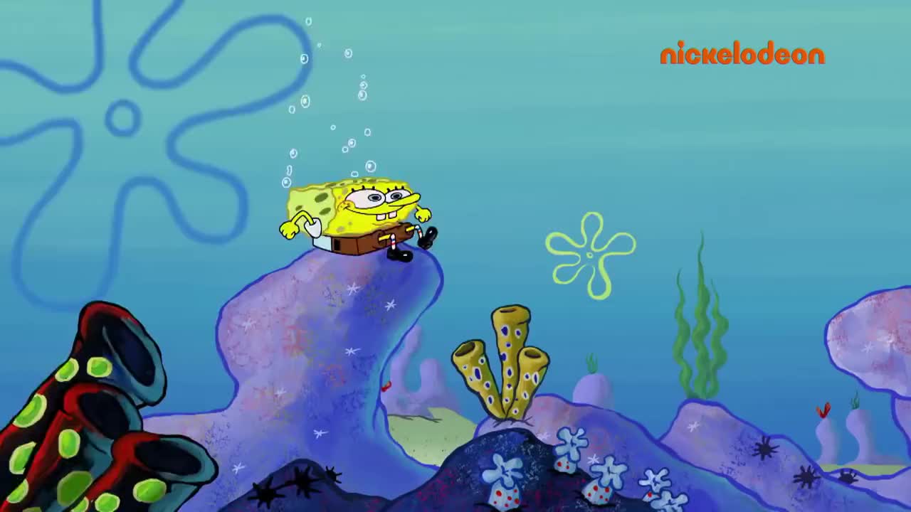 Bob l'éponge La crise d'éternuement