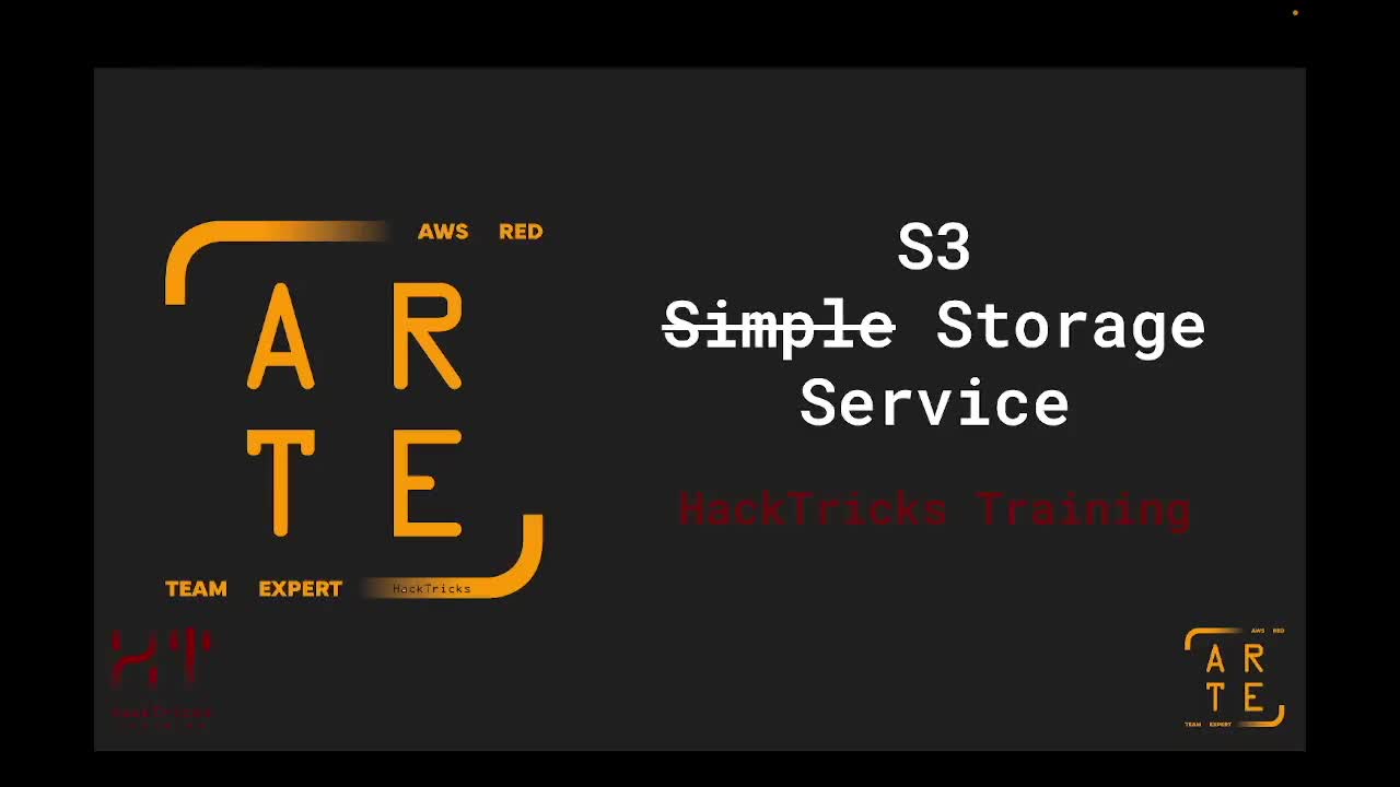 2.5 S3 - Simple Storage Service