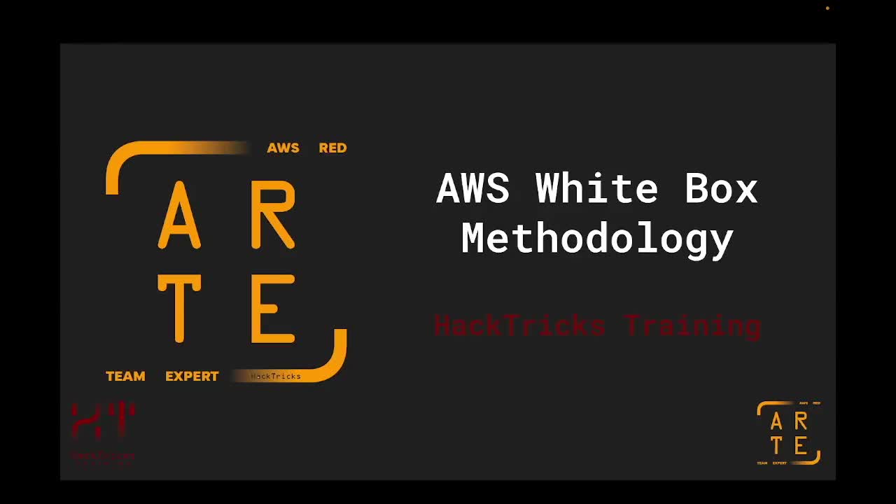 3.1 AWS White Box Methodology