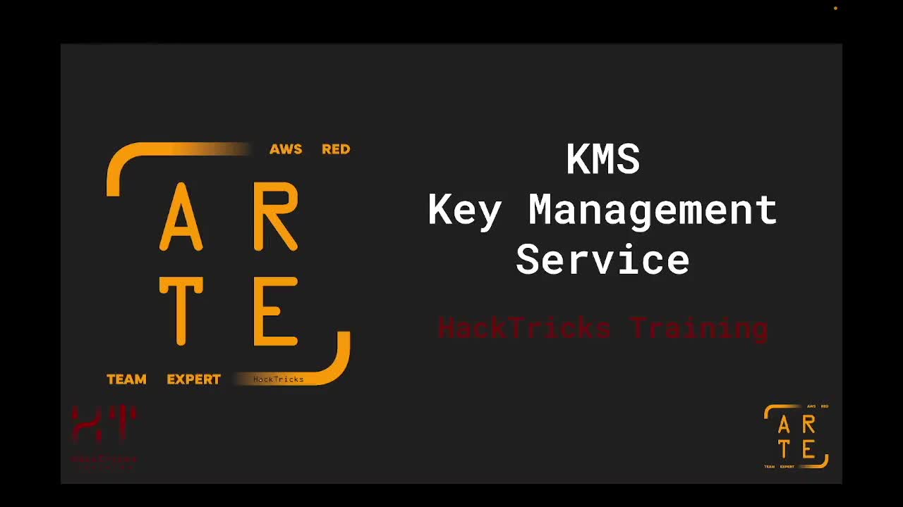 2.3 KMS - Key Management Service
