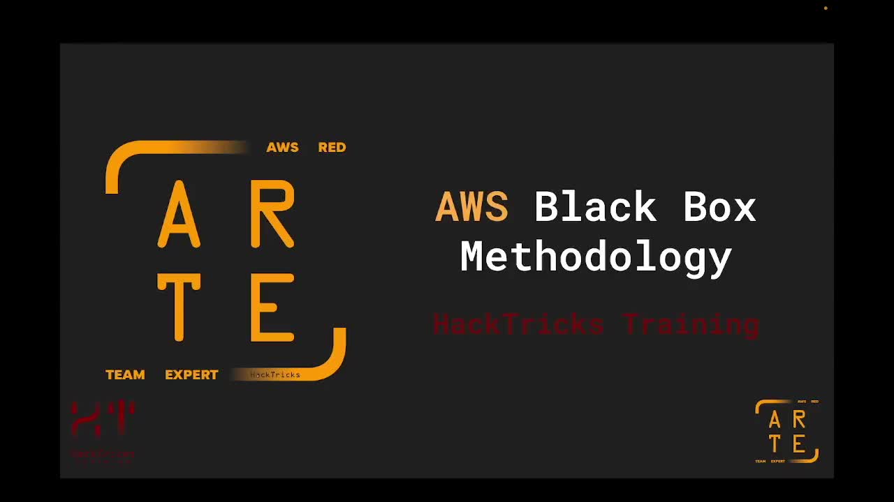 3.2 Black Box_Red Team Methodology