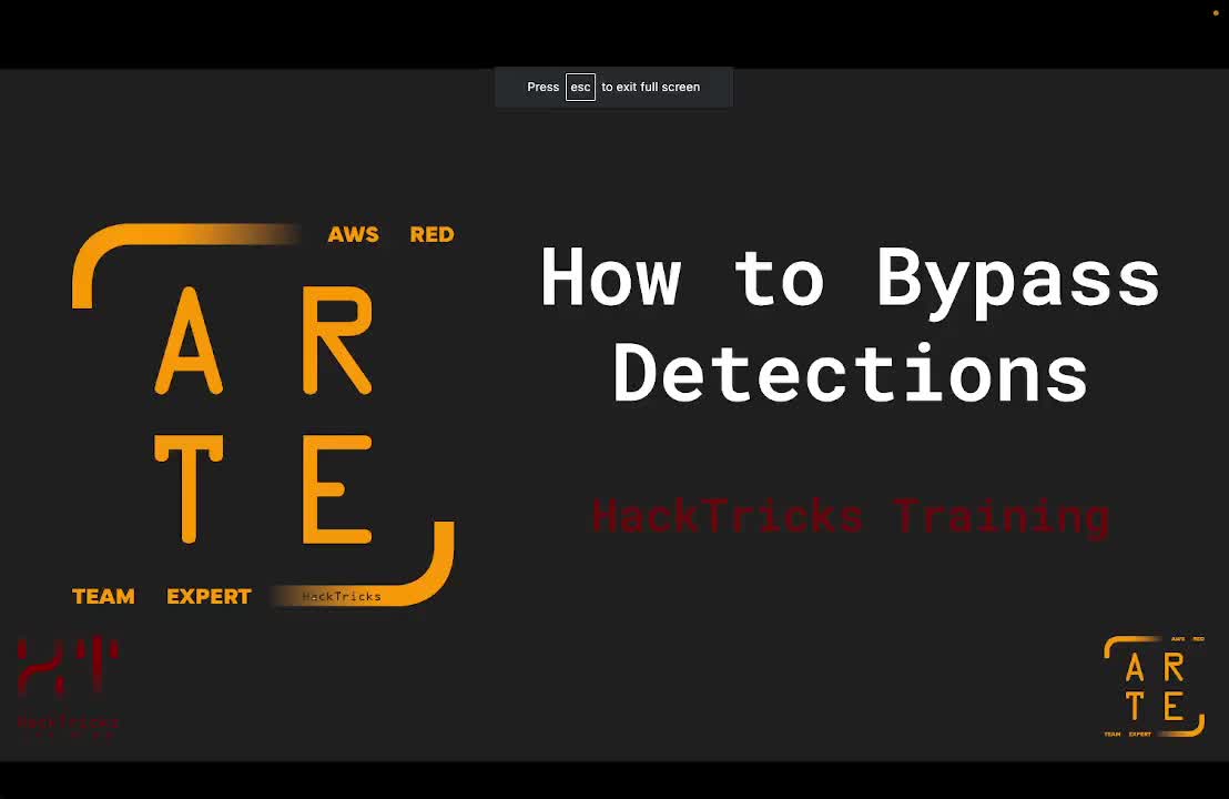 4.0 How to Bypass Detections
