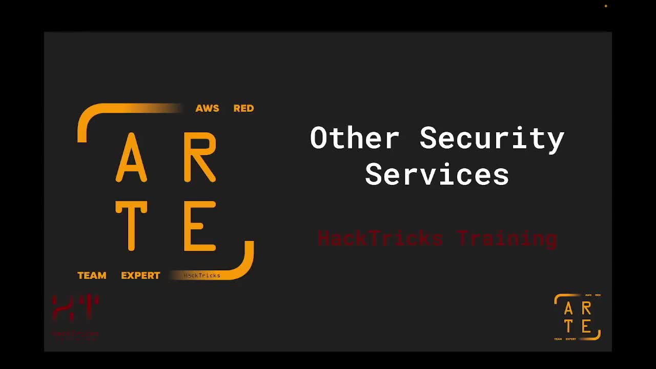 4.3 Other Security Services