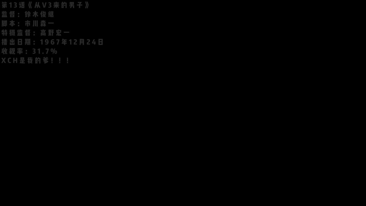 13.从V3来的男子