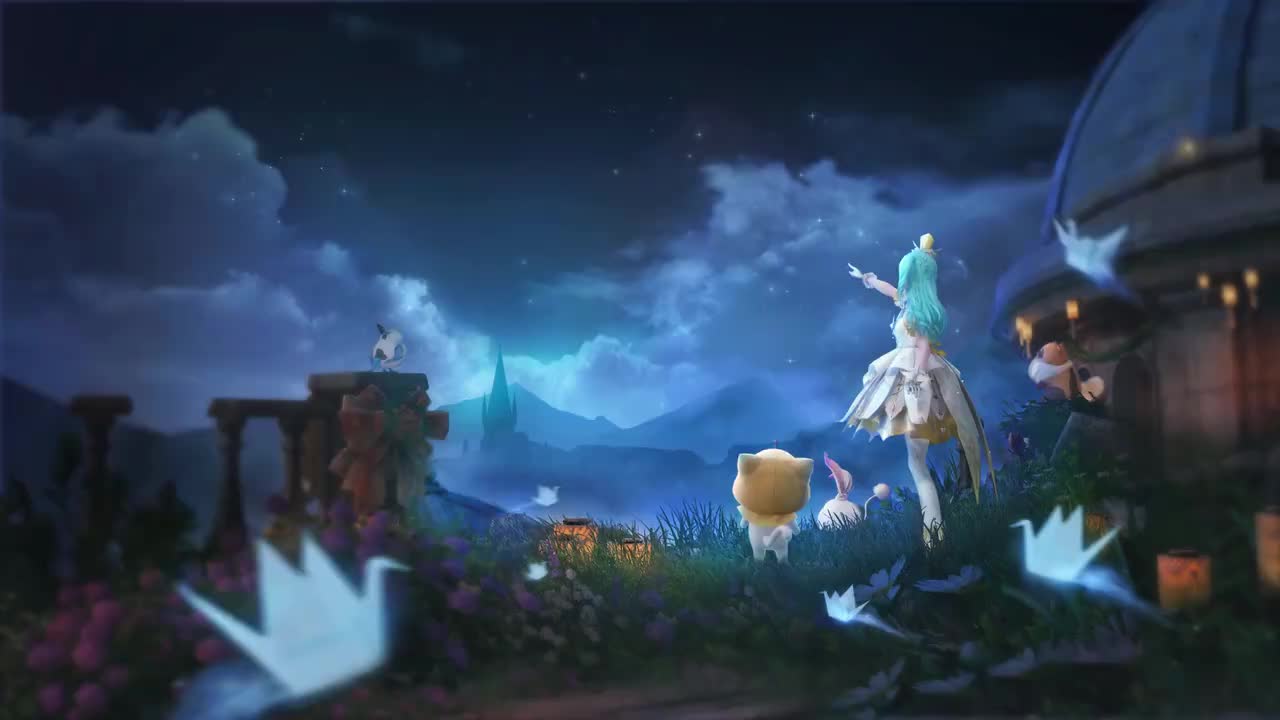 许愿星云｜挑战开始