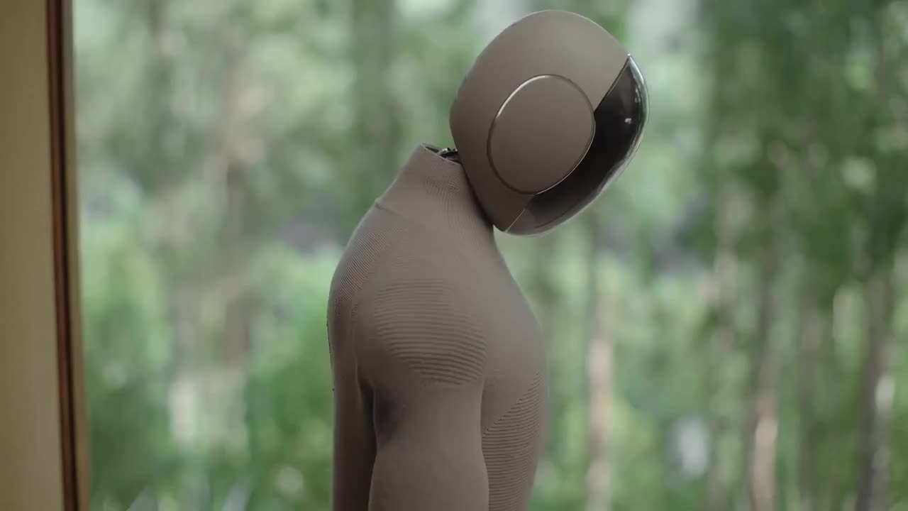 【1X】NEO Gamma 专为家庭设计的全新人形机器人