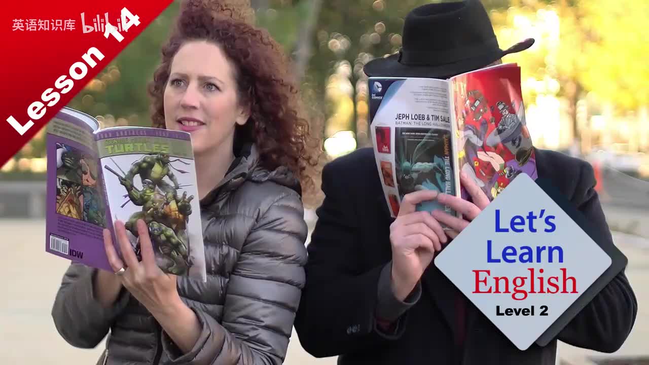 Let's Learn English Level 2 Lesson 14_ Made for Each Other