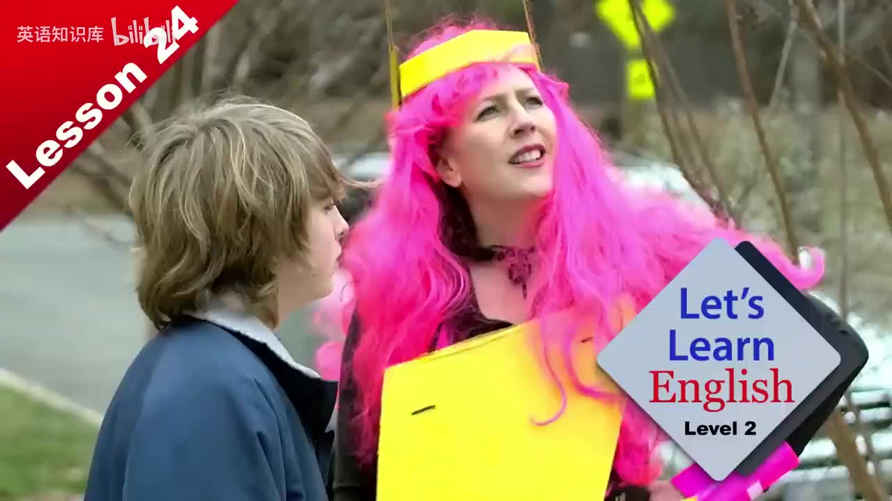 Let's Learn English Level 2 Lesson 24_ I Feel Super!