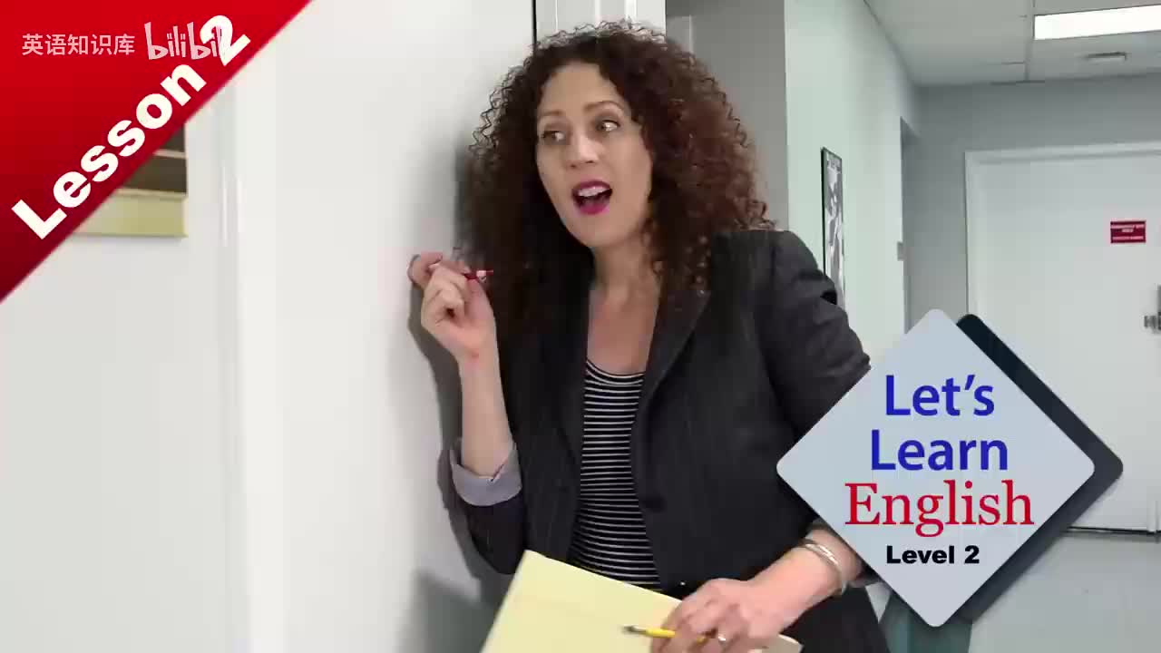 Let's Learn English Level 2 Lesson 2_ The Interview