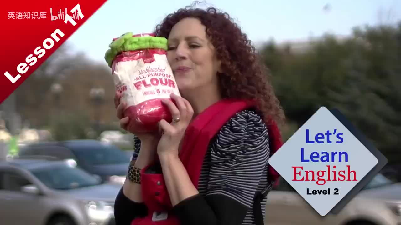 Let's Learn English Level 2 Lesson 17_ Flour Baby, Part 1