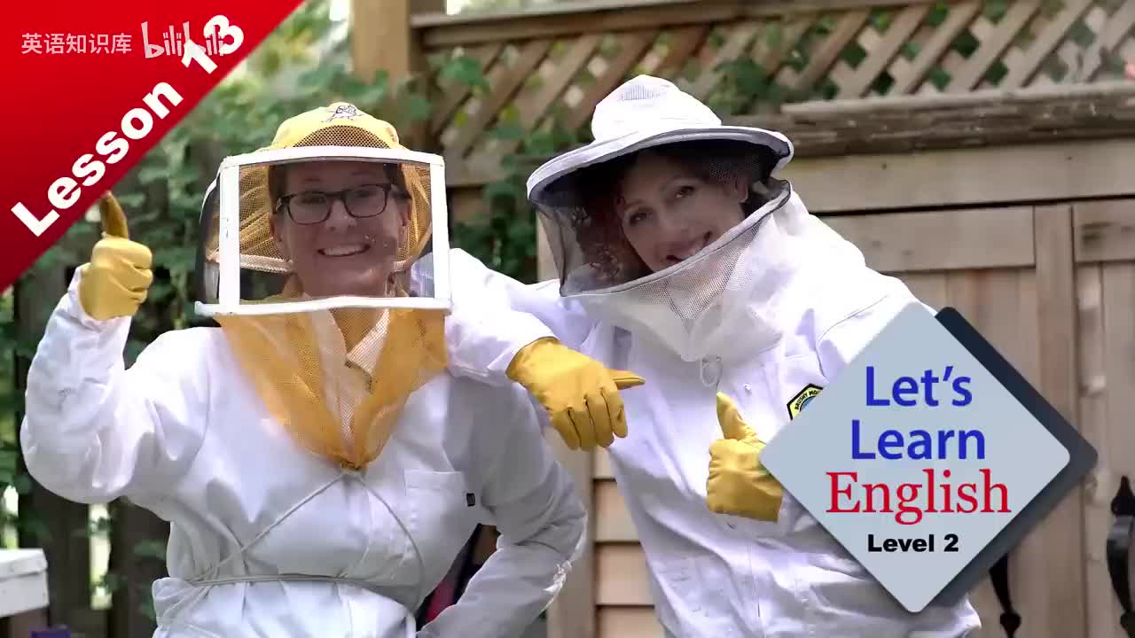 Let's Learn English Level 2 Lesson 13_ Save the Bees!