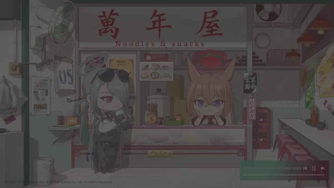 【国际服】Oriental Drop (Dream Pop Rearrange)