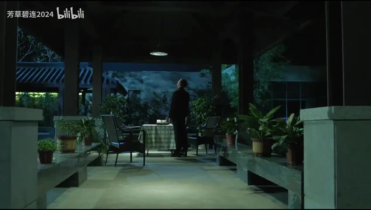 20集 李达康离婚前 水榭谈话 BGM