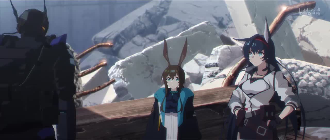 《明日方舟：冬隐归路》