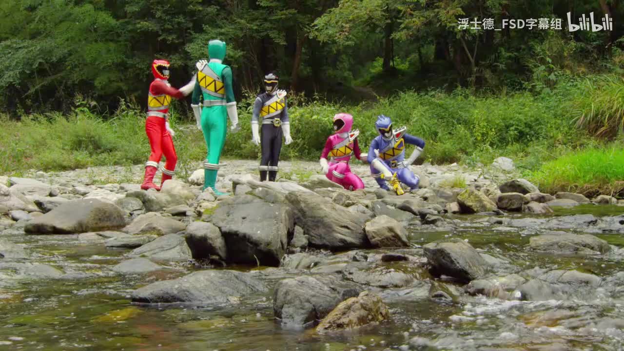 【FSD】烈车战队特急者 对 强龙者 大电影-007